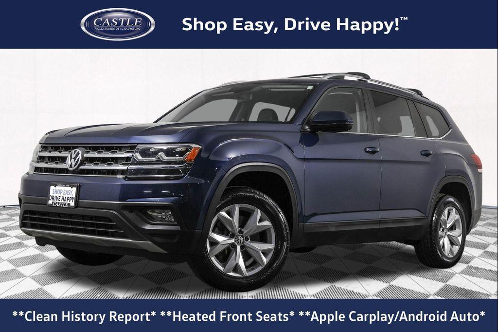used 2018 Volkswagen Atlas car, priced at $11,750