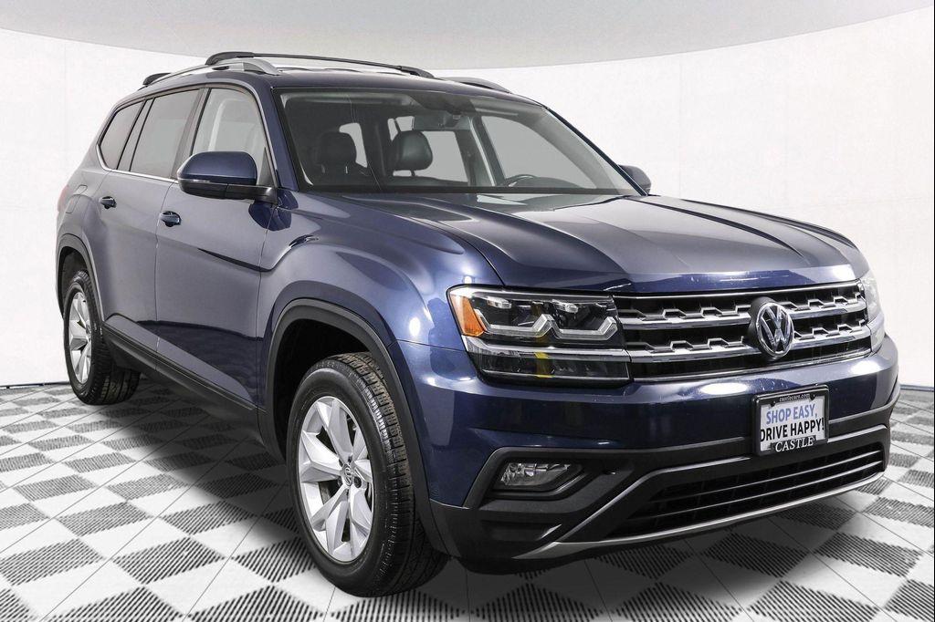 used 2018 Volkswagen Atlas car, priced at $11,750