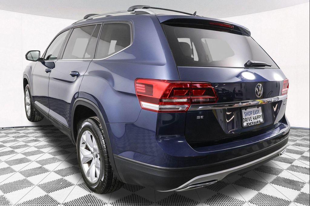 used 2018 Volkswagen Atlas car, priced at $11,750