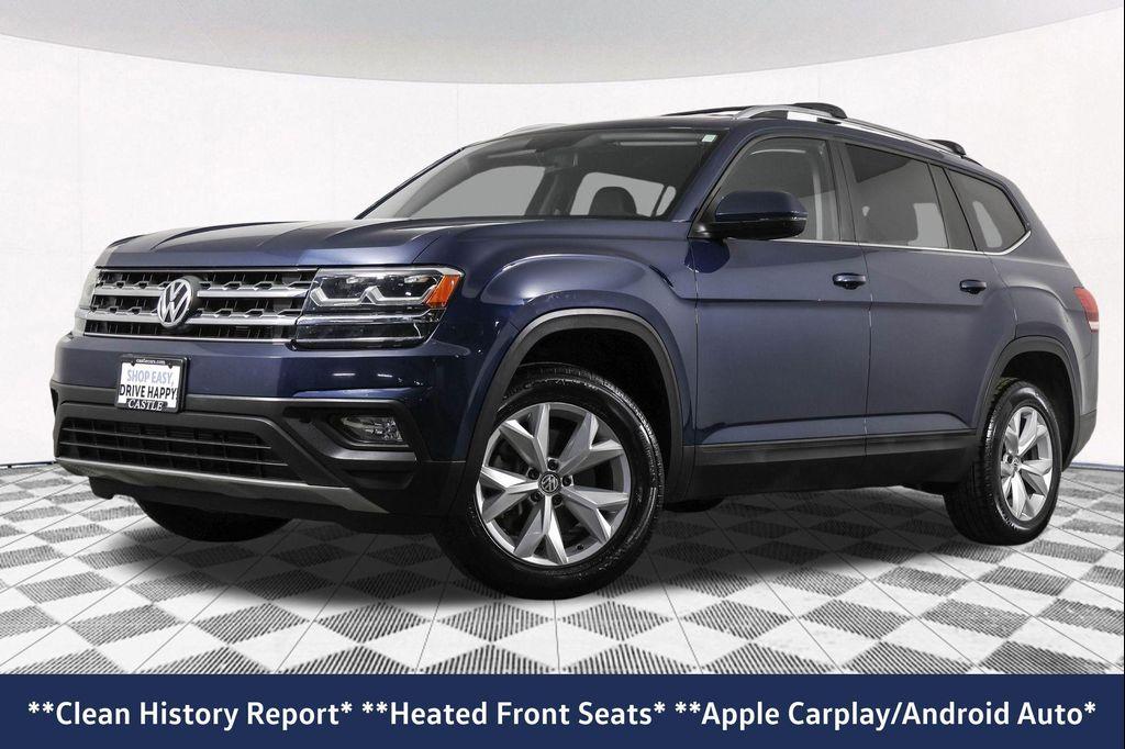 used 2018 Volkswagen Atlas car, priced at $11,750