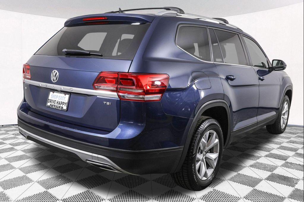 used 2018 Volkswagen Atlas car, priced at $11,750