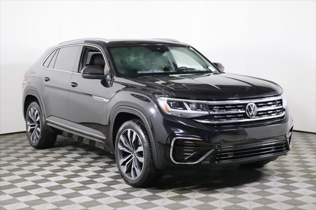 used 2021 Volkswagen Atlas Cross Sport car, priced at $29,990