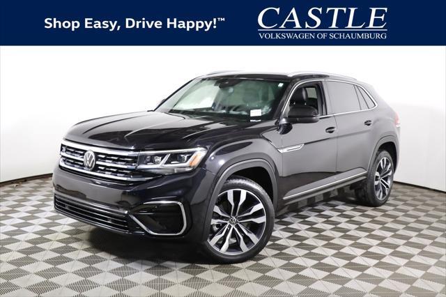 used 2021 Volkswagen Atlas Cross Sport car, priced at $29,990