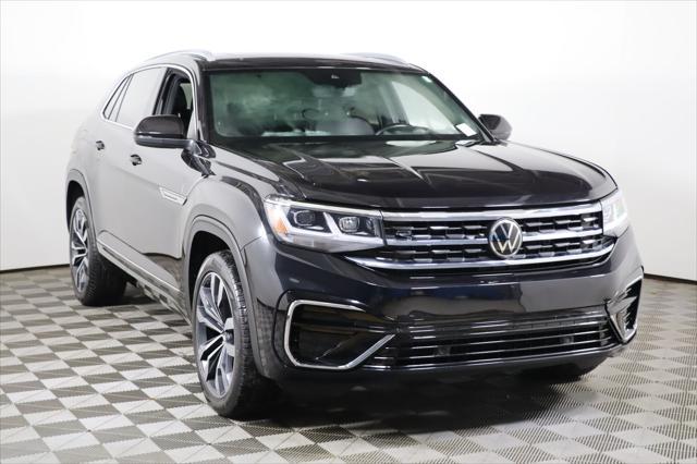 used 2021 Volkswagen Atlas Cross Sport car, priced at $29,990