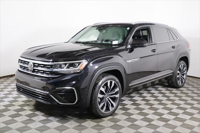 used 2021 Volkswagen Atlas Cross Sport car, priced at $29,990