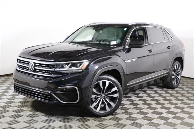 used 2021 Volkswagen Atlas Cross Sport car, priced at $29,990