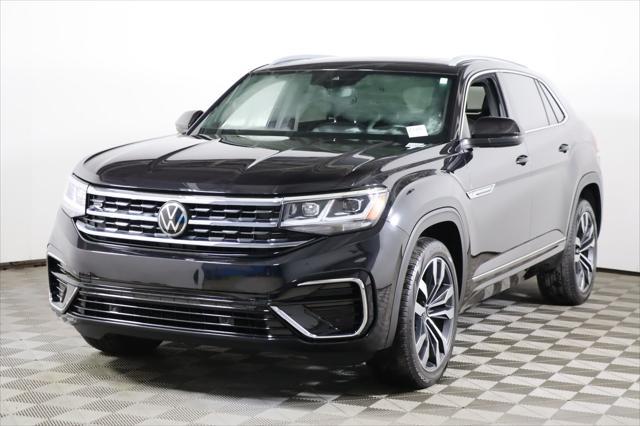 used 2021 Volkswagen Atlas Cross Sport car, priced at $29,990