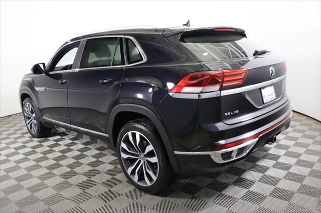 used 2021 Volkswagen Atlas Cross Sport car, priced at $29,990