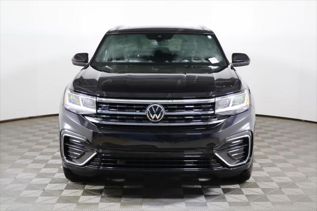 used 2021 Volkswagen Atlas Cross Sport car, priced at $29,990