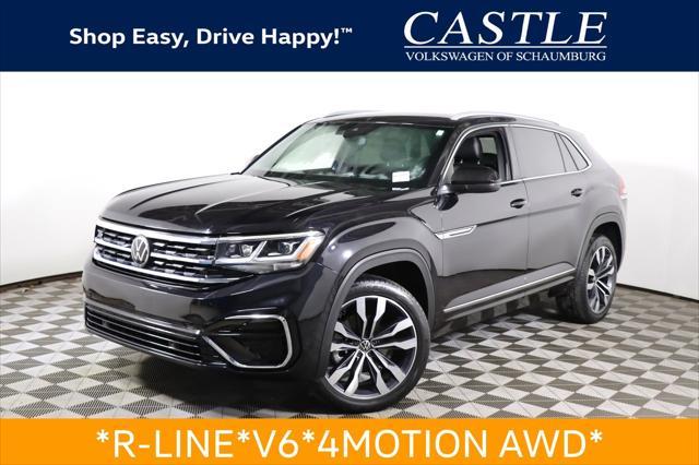 used 2021 Volkswagen Atlas Cross Sport car, priced at $29,990