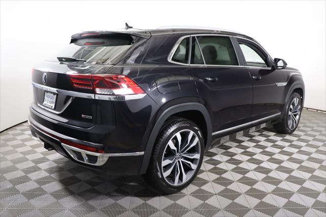 used 2021 Volkswagen Atlas Cross Sport car, priced at $29,990