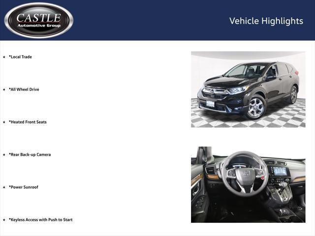 used 2019 Honda CR-V car, priced at $24,750