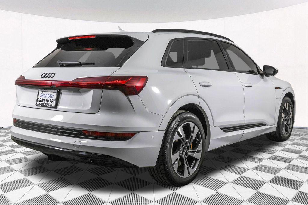 used 2022 Audi e-tron car, priced at $24,444