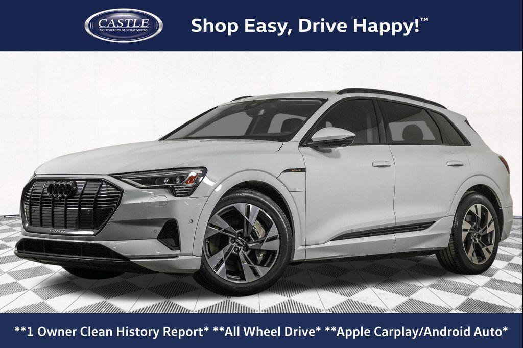 used 2022 Audi e-tron car, priced at $24,444