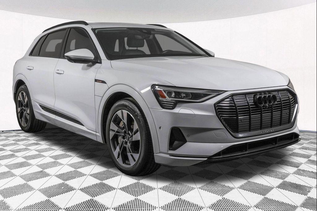 used 2022 Audi e-tron car, priced at $24,444