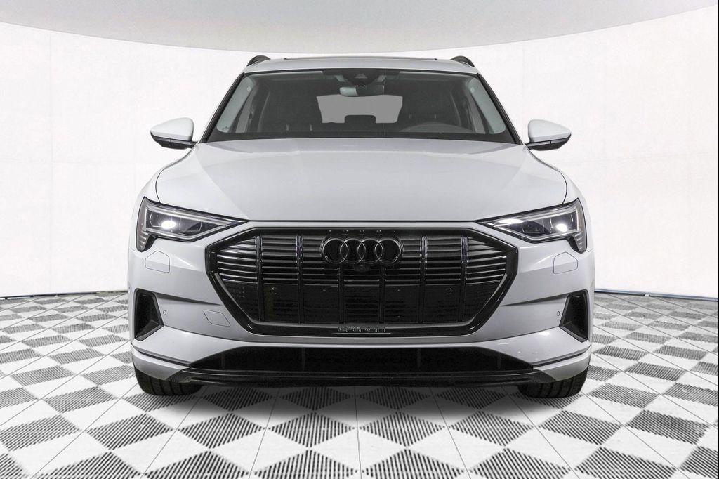 used 2022 Audi e-tron car, priced at $24,444