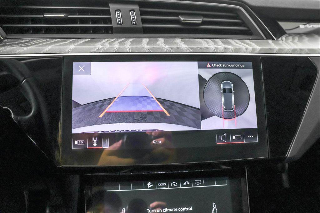used 2022 Audi e-tron car, priced at $24,444