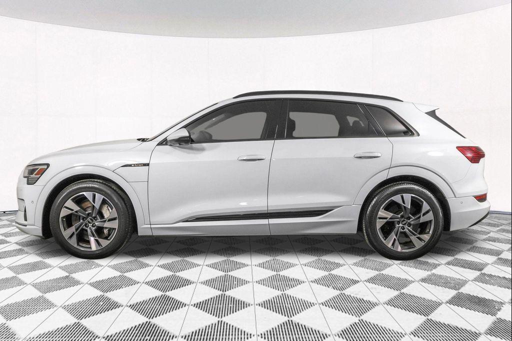 used 2022 Audi e-tron car, priced at $24,444