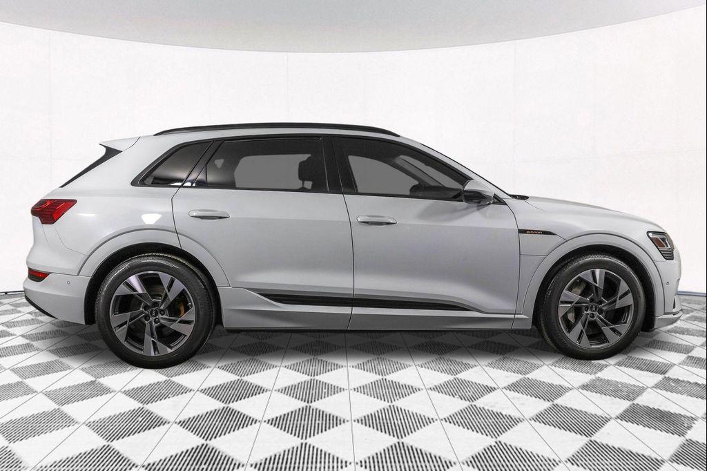 used 2022 Audi e-tron car, priced at $24,444