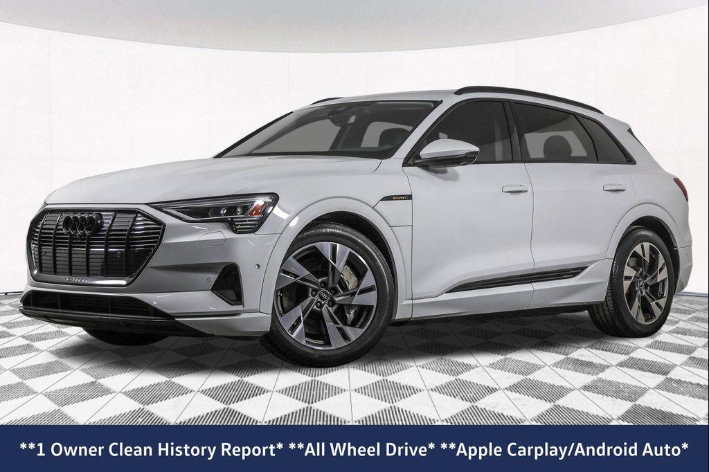 used 2022 Audi e-tron car, priced at $24,444