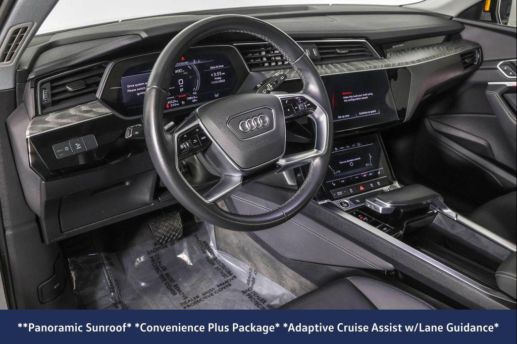 used 2022 Audi e-tron car, priced at $24,444