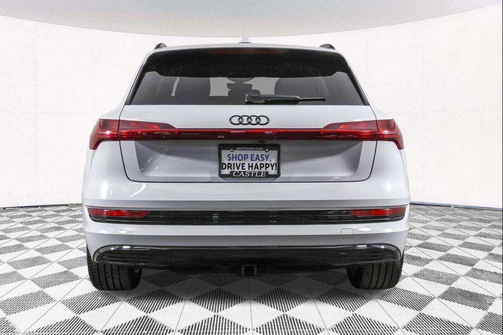 used 2022 Audi e-tron car, priced at $24,444