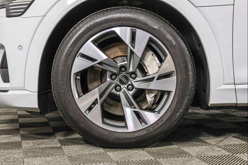 used 2022 Audi e-tron car, priced at $24,444