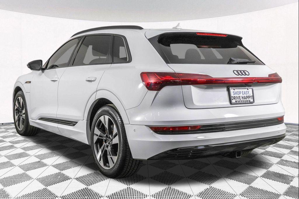 used 2022 Audi e-tron car, priced at $24,444