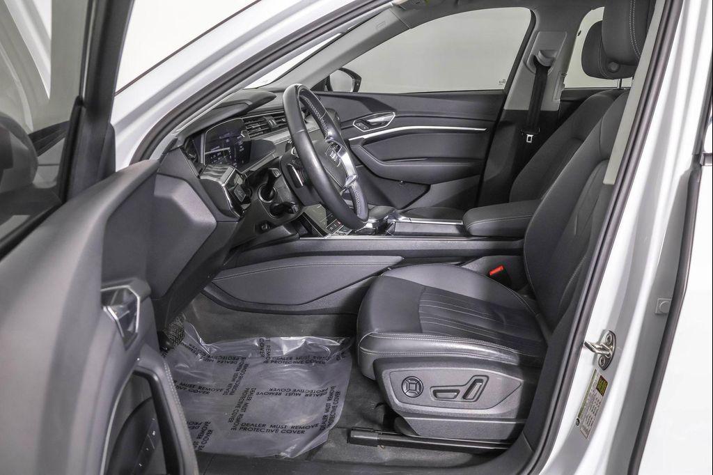 used 2022 Audi e-tron car, priced at $24,444