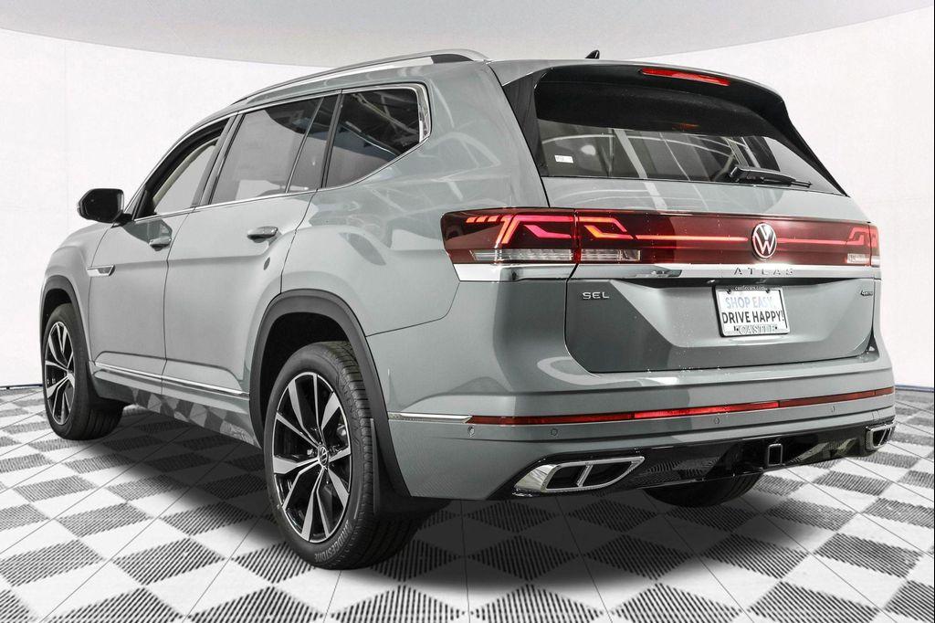new 2026 Volkswagen Atlas car, priced at $53,930