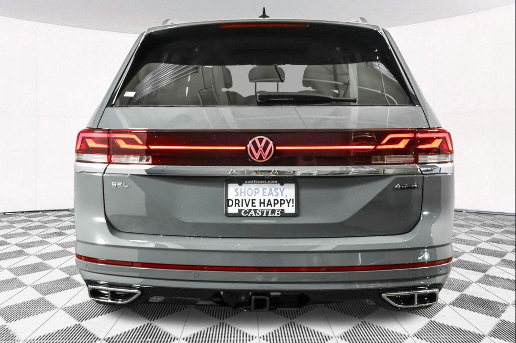 new 2026 Volkswagen Atlas car, priced at $53,930