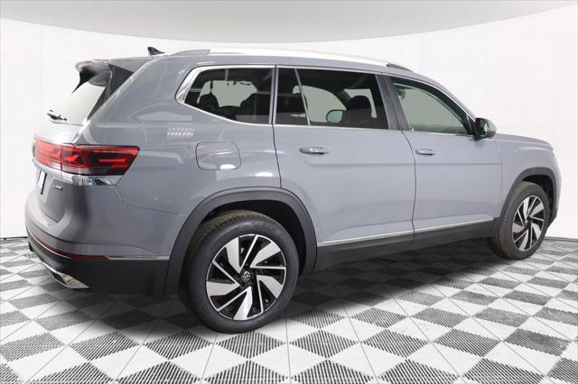 new 2025 Volkswagen Atlas car, priced at $47,009