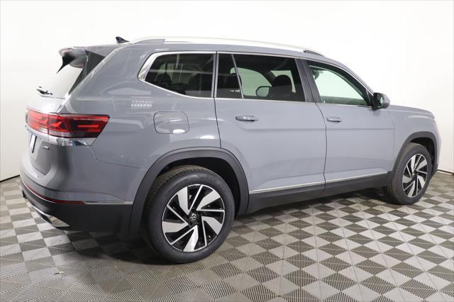 new 2025 Volkswagen Atlas car, priced at $47,509