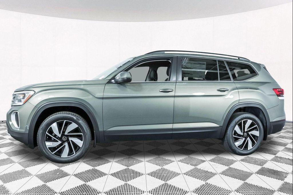 new 2026 Volkswagen Atlas car, priced at $46,164