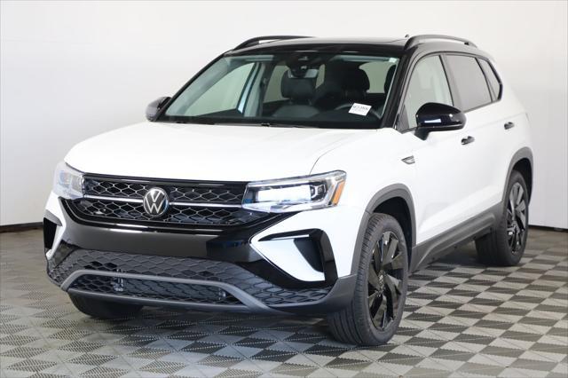 new 2024 Volkswagen Taos car, priced at $30,158