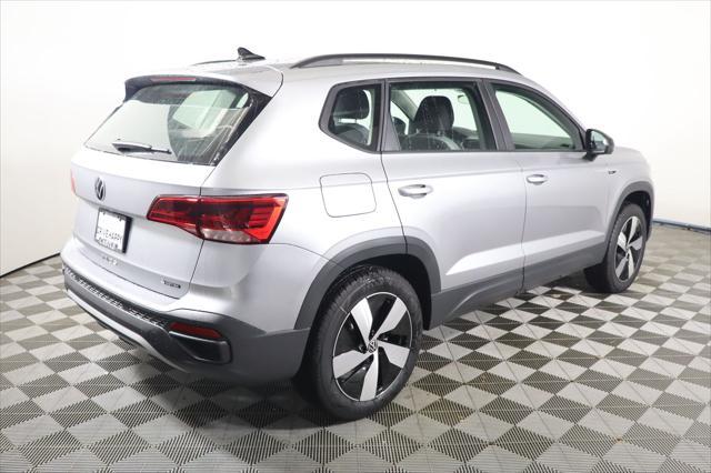 new 2024 Volkswagen Taos car, priced at $23,957