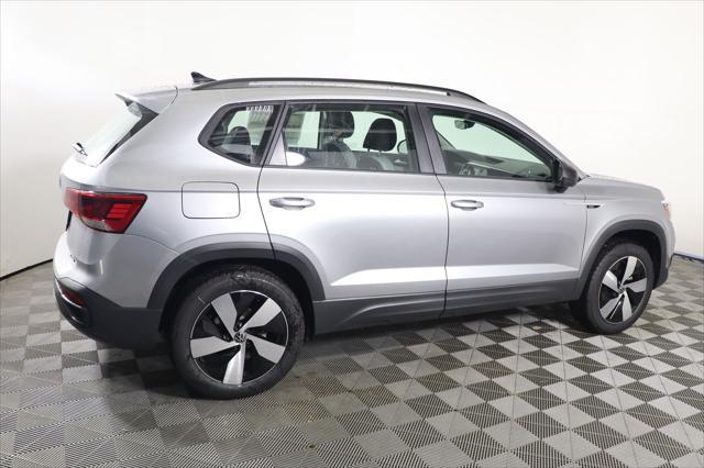 new 2024 Volkswagen Taos car, priced at $23,957