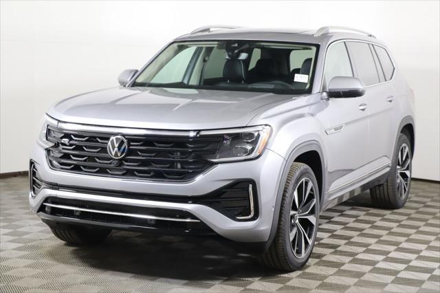 new 2025 Volkswagen Atlas car, priced at $52,272