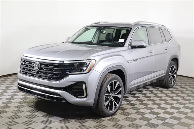 new 2025 Volkswagen Atlas car, priced at $52,272