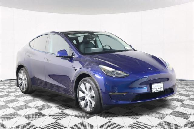 used 2023 Tesla Model Y car, priced at $31,990