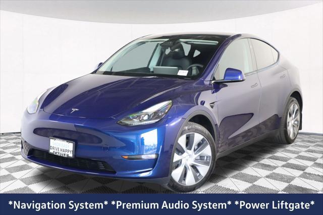 used 2023 Tesla Model Y car, priced at $31,990