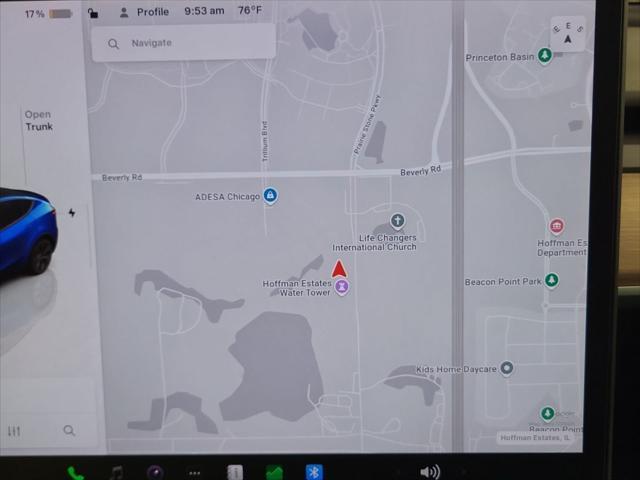 used 2023 Tesla Model Y car, priced at $32,497