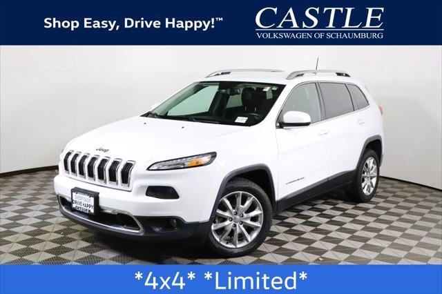 used 2016 Jeep Cherokee car, priced at $15,990