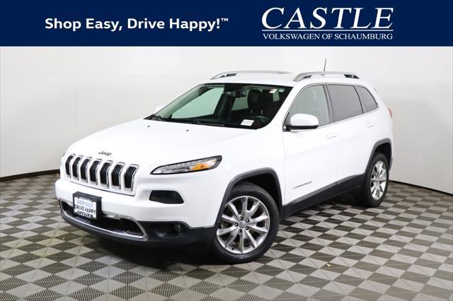 used 2016 Jeep Cherokee car, priced at $16,990