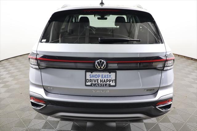 new 2025 Volkswagen Taos car, priced at $30,937