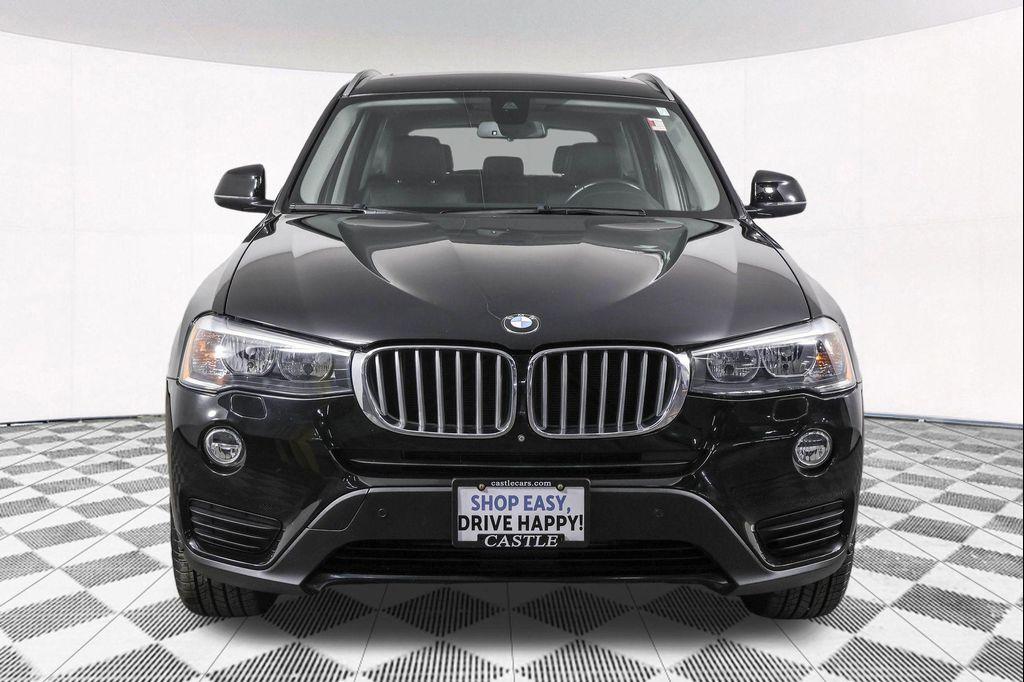 used 2017 BMW X3 car, priced at $13,333