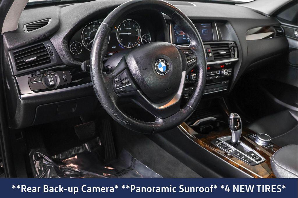used 2017 BMW X3 car, priced at $13,333