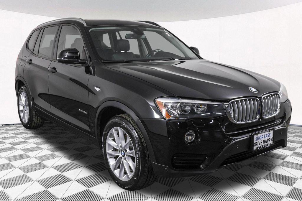 used 2017 BMW X3 car, priced at $13,333