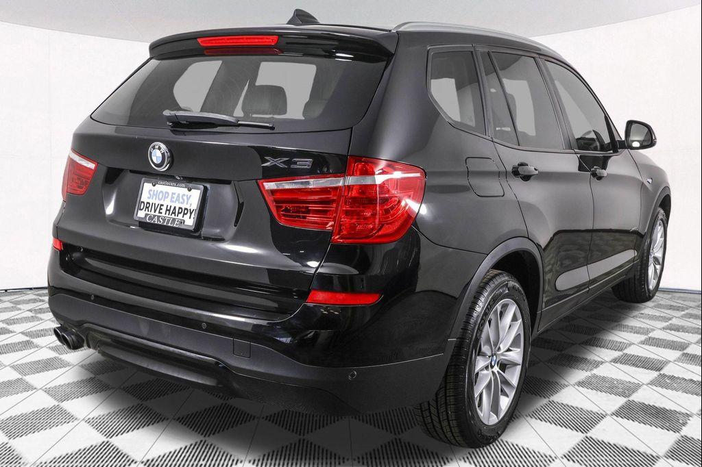 used 2017 BMW X3 car, priced at $13,333