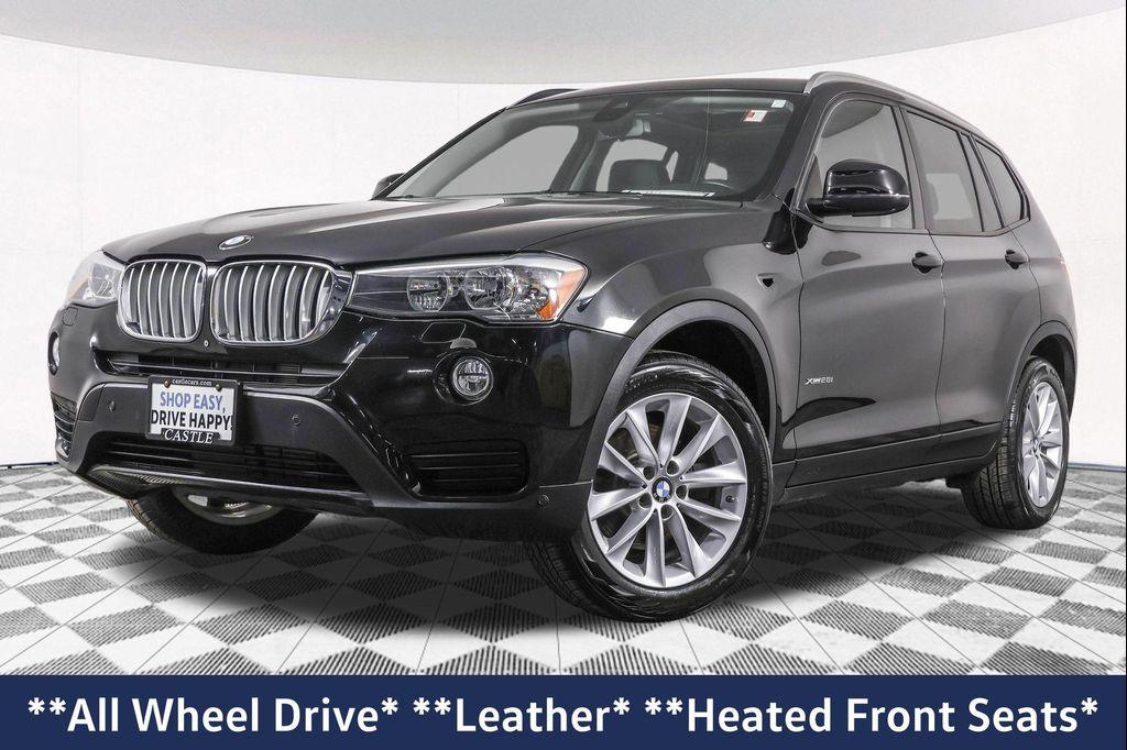 used 2017 BMW X3 car, priced at $13,333